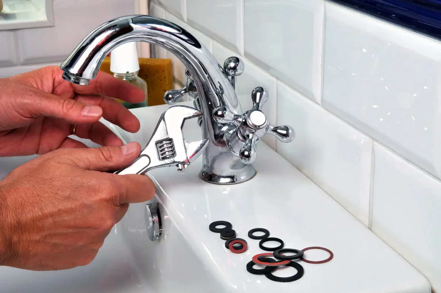 Bathroom faucet repair and fixture replacement in Spring Hill, Florida